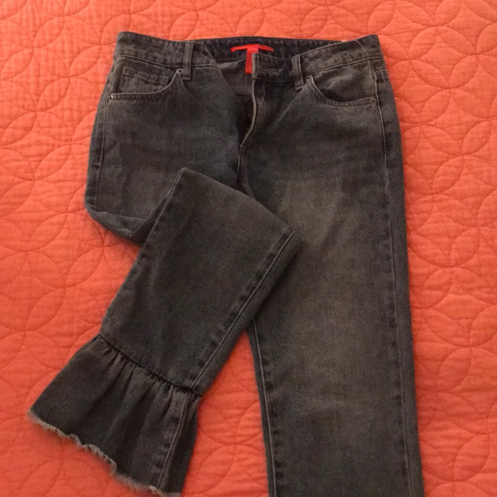 Flared capris
